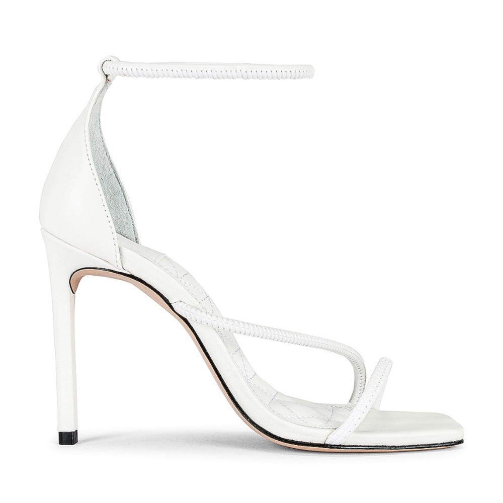 SCHUTZ white heels